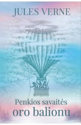 Penkios savaitės oro balionu